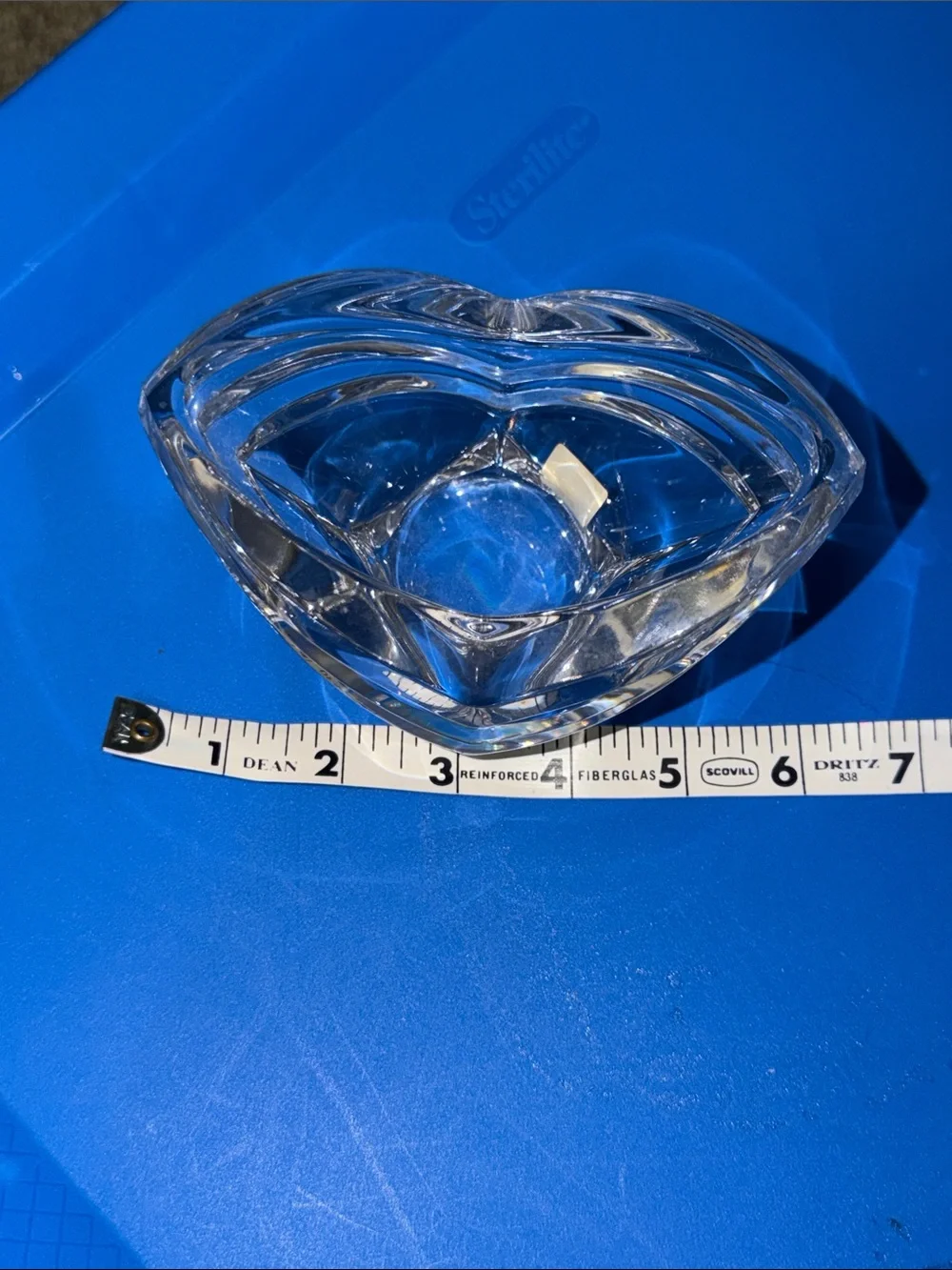 Mikasa Germany Crystal candle holder
